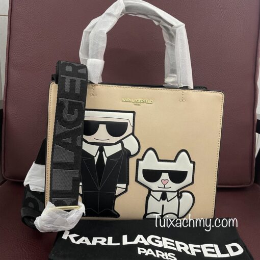 Túi Satchels Karl Lagerfeld LH1DZ8BJ Túi Xách Mỹ