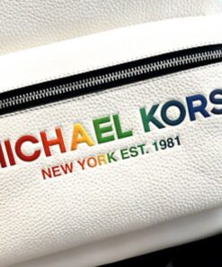 Balo Michael Kors 37U2LCOB3L màu trắng Cooper Túi Xách Mỹ