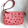 Túi Cầm Tay Coach C9931 Nolita 15 Mini Vintage Rose Pink Lemonade Wristlet 195031577680-1